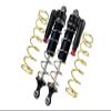 GPM for Arrma 1:5 KRATON 8S BLX-ARA110002 Upgrade Parts Aluminum 6061-T6 Rear L-Shape Piggy Back (Built-in Piston Spring) Adjustable Spring Dampers 187mm - Black view 1