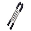 Aluminum + Stainless Steel Adjustable Front Steering Tie Rod for Arrma 1:8 KRATON 6S / RC Talion 6S / Outcast 6S / Electric Talion 6S / Notorious 6S / KRATON 6S V5 / Notorious 6S V5 - Black view 1