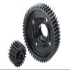Medium Carbon Steel Center Diff Output Gear 51T And Input Gear 20T For 1:5 Traxxas X Maxx 8S / XRT 8S Monster Truck Upgrades - Black view 2