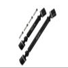 Axial 1/18 UTB18 Capra 4WD Unlimited Trail Buggy AXI01002 Upgrade Parts Medium Carbon Steel Front + Rear CVD Drive Shaft - Black view 1