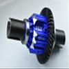 Aluminum 7075-T6 Front + Rear Differential Case For Traxxas 1:5 X Maxx 6S / X Maxx 8S / XRT 8S / 1:6 Sand Car 8S Upgrades - Black view 3
