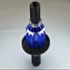 Aluminum 7075-T6 Front + Rear Differential Case for Traxxas 1:5 X Maxx 6S / X Maxx 8S / XRT 8S / 1:6 Sand Car 8S Upgrades - Red view 2