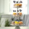 Gyufise 30Pcs 21st Birthday Cupcake Toppers Hello 21 Cupcake Picks 2005 Cupcake Topper for Happy 21st Birthday Anniversary Party Cake Decorations Supplies Black view 4