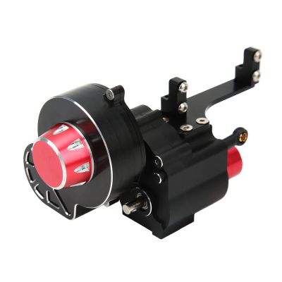 RC Car Wave Box,2 Speed Back Transmission Wave Box for Axial SCX10 I II III RC Climbing Car