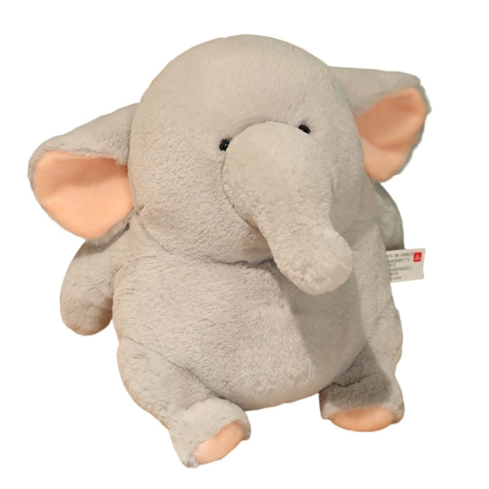 cdar Animal Plush Doll Lovely Doll Plushies Appease Toy Sofa Ornament Fluffy Stuffed Animal Children Doll Pillow Christmas Decoration Elephant S