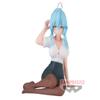 BANPRESTO - Hololive - #Hololive If - Relax Time - Yukihana Lamy Office Style Version Statue view 2