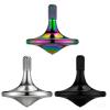 CHEETOP Precision Metal Spinning Top, Spin Smooth for A Long Time, Best Spin Time Over 8 Minutes, Perfect Balance Well Made EDC Desktop Gyro Toy for Office for Adults | Unique Gift (3PCS) view 1