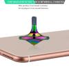 CHEETOP Precision Metal Spinning Top, Spin Smooth for A Long Time, Best Spin Time Over 8 Minutes, Perfect Balance Well Made EDC Desktop Gyro Toy for Office for Adults | Unique Gift (3PCS) view 4