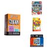 Bicycle Game Night Bundle: Nertz, Pokeno, Color Addict, Euchre, Hearts, Spades, and Solitaire, Includes 7 Different Card Games view 1