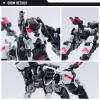 52TOYS BEASTBOX BB-51C JAWLIET Deformation Toys Action Figure, Converting Toys in Mecha and Cube, Perfect Birthday Party Gift for Teens and Adults view 4