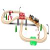 Battery Operated Locomotive Train, Magnetic Trains Toy for Wooden Tracks, Motorized Train Compatible with Thomas, Brio, Chuggington, Melissa & Doug view 2