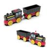 Battery Operated Locomotive Train, Magnetic Trains Toy for Wooden Tracks, Motorized Train Compatible with Thomas, Brio, Chuggington, Melissa & Doug view 3