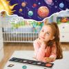 Zeoddler Solar System Puzzle for Kids 3-6, Wooden Space Toys, Planets for Kids, Preschool Learning Activities, Gift for Boys, Girls view 2