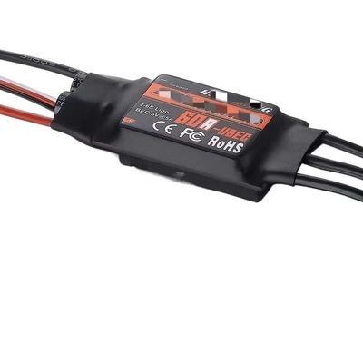 APEFIT Drone Accessories for Hobbywing for Skywalker 12A 20A 30A 40A 50A 60A 80A ESC Speed Controller with UBEC for RC Airplanes Helicopter Replaceable (Color : 60A)