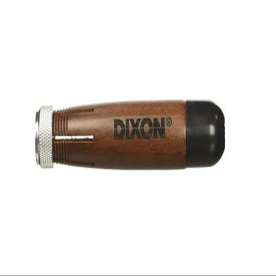 Dixon - DIX00500 Industrial Lumber Crayon Holder for 1/2" Round or Hexagonal Crayons, Wood with Metal Chuck, Walnut (00500) Walnut (Pack of 12)