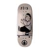 NOAHWOOD Complete Set Wooden (35X97mm Deck) Fingerboards Hand Made Short Nose Short Tail Deck(+Update 5G 34.5mm Ark i Trucks and Need DIY)(Logo PRO Wheels ii) (IP Man Squat) view 2