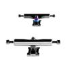 NOAHWOOD Complete Set Wooden (35X97mm Deck) Fingerboards Hand Made Short Nose Short Tail Deck(+Update 5G 34.5mm Ark i Trucks and Need DIY)(Logo PRO Wheels ii) (IP Man Squat) view 4