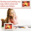 PROPFE Quicksand Painting Ornament 3D Landscape Scattered Sand Painting Desktop Moving Sand for Home Decor and view 2