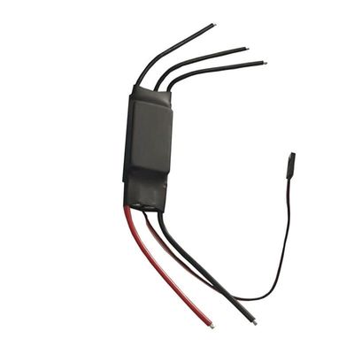 APEFIT Drone Accessories for RCMOY 15A 20A 30A 40A 50A 60A 80A ESC Speed Controller with UBEC for RC Airplanes Helicopter Compatible for Hobbywing for Skywalker Replaceable (Color : 12A)