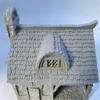 Bakery - HERO Creations - 1:28 - RPG - Miniature Terrain - Scenery - 3D Printed - Dungeons and Dragons - DND - Pathfinder - Lord of The Ring (Shingle roof) view 1