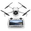 DJI Mini 3 Camera Drone Quadcopter + RC Smart Controller (With Screen) + Fly More Kit, 4K Video, 38min Flight Time, True Vertical Shooting, Intelligent Modes Bundle w/Deco Gear Backpack +Accessories view 2