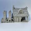 Bakery - HERO Creations - 1:28 - RPG - Miniature Terrain - Scenery - 3D Printed - Dungeons and Dragons - DND - Pathfinder - Lord of The Ring (Thatch roof) view 1
