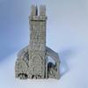 Bakery - HERO Creations - 1:28 - RPG - Miniature Terrain - Scenery - 3D Printed - Dungeons and Dragons - DND - Pathfinder - Lord of The Ring (Thatch roof) view 4