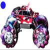 Chandler RC Car Rechargeable USB Dual Grip Remote Control Hand Gesture Sensor an Off Road Climbing Drift Stunt Car HBD88-P7 (Blue) view 2