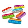 hand2mind Ten Frame Sensory Bubble Poppers, Push Pop Fidget Toys for Kids, Math Manipulatives Kindergarten, Calm Down Corner Supplies, Fine Motor Skills, Toddler Car Toys for Travel (Set of 6) view 1