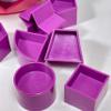 Pink and Purple Shape Sorter for Toddlers with Numbers view 3