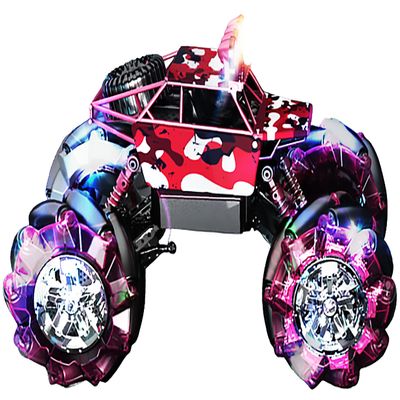 Chandler RC Car Rechargeable USB Dual Grip Remote Control Hand Gesture Sensor an Off Road Climbing Drift Stunt Car HBD88-P7 (Red)
