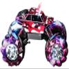 Chandler RC Car Rechargeable USB Dual Grip Remote Control Hand Gesture Sensor an Off Road Climbing Drift Stunt Car HBD88-P7 (Red) view 1