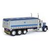 DCP 1/64 Silver & Blue Peterbilt 379 w/Tri-Axle MAC Dump Body 60-1342 view 3