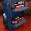 ENHANCE MTG Backpack - Collector's Edition TCG Backpack for Deck Boxes, Sleeved Cards, Playmats, MTG Accessories - Customizable Card Organization with Built-in Defender Screen (Dragon Blue) view 3
