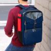 ENHANCE MTG Backpack - Collector's Edition TCG Backpack for Deck Boxes, Sleeved Cards, Playmats, MTG Accessories - Customizable Card Organization with Built-in Defender Screen (Dragon Blue) view 4