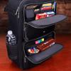 ENHANCE MTG Backpack - Collector's Edition TCG Backpack for Deck Boxes, Sleeved Cards, Playmats, MTG Accessories - Customizable Card Organization with Built-in Card Defender Screen (Dragon Black) view 3