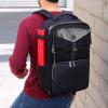 ENHANCE MTG Backpack - Collector's Edition TCG Backpack for Deck Boxes, Sleeved Cards, Playmats, MTG Accessories - Customizable Card Organization with Built-in Card Defender Screen (Dragon Black) view 4