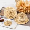 AUEAR, 9 Pack Straw Mini Hat Cute Knitting Cap Dress for House Decoration 3 Sizes view 3