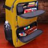 ENHANCE MTG Backpack - Collector's Edition TCG Backpack for Deck Boxes, Sleeved Cards, Playmats, MTG Accessories - Customizable Card Organization with Built-in Defender Screen (Dragon Gold) view 3