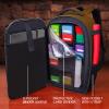 ENHANCE MTG Backpack - Collector's Edition TCG Backpack for Deck Boxes, Sleeved Cards, Playmats, MTG Accessories - Customizable Card Organization with Built-in Defender Screen (Dragon Brown) view 2