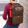 ENHANCE MTG Backpack - Collector's Edition TCG Backpack for Deck Boxes, Sleeved Cards, Playmats, MTG Accessories - Customizable Card Organization with Built-in Defender Screen (Dragon Brown) view 4