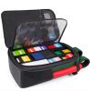 ENHANCE MTG Backpack - Collector's Edition TCG Backpack for Deck Boxes, Sleeved Cards, Playmats, MTG Accessories - Customizable Card Organization with Built-in Defender Screen (Dragon Green) view 1