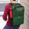 ENHANCE MTG Backpack - Collector's Edition TCG Backpack for Deck Boxes, Sleeved Cards, Playmats, MTG Accessories - Customizable Card Organization with Built-in Defender Screen (Dragon Green) view 4