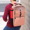 ENHANCE MTG Backpack - Collector's Edition TCG Backpack for Deck Boxes, Sleeved Cards, Playmats, MTG Accessories - Customizable Card Organization with Built-in Defender Screen (Dragon Pink) view 4