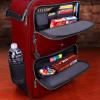 ENHANCE MTG Backpack - Collector's Edition TCG Backpack for Deck Boxes, Sleeved Cards, Playmats, MTG Accessories - Customizable Card Organization with Built-in Defender Screen (Dragon Red) view 3