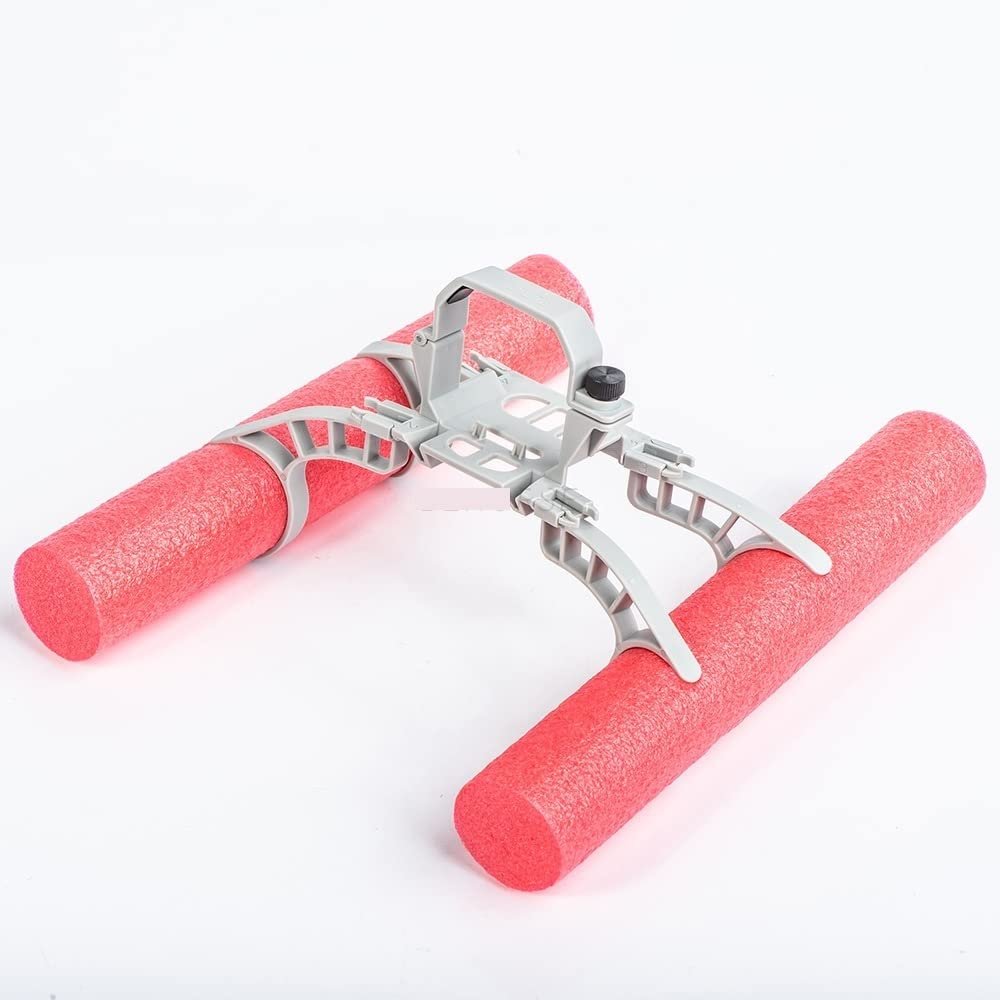 ABZEKH Drone Accessories Landing Skid Float Kit Landing Gear Landing On Water for DJI Mini 3 Pro Drone Training Buoyancy Bar Increase 5cm Accessories