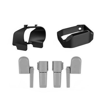 ABZEKH Drone Accessories for DJI Mavic Mini 2 Propeller Protective Cover Landing Gear Motor Cover for Mini 2 Lens Hood Increased Tripod Accessories (Color : C)