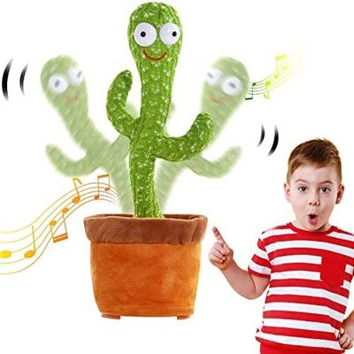 Fun Dancing Cactus for Kids | Plays Music While Grooving!!