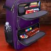 ENHANCE MTG Backpack - Collector's Edition TCG Backpack for Deck Boxes, Sleeved Cards, Playmats, MTG Accessories - Customizable Card Organization with Built-in Defender Screen (Dragon Purple) view 3