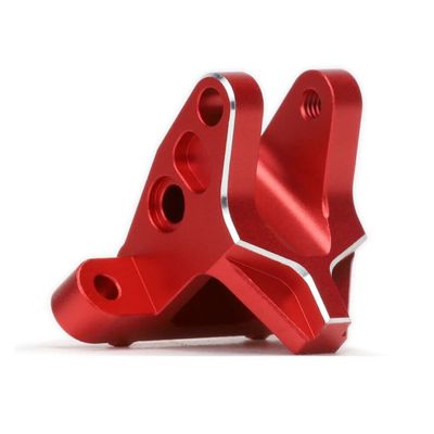 Mesimsple Center Brace Mount ARA320500 for Arrma 1/7 Felony Fireteam Infraction Mojave 6S BLX Limitless Roller 1/8 Kraton Outcast Talion 6S Upgrade Parts Red